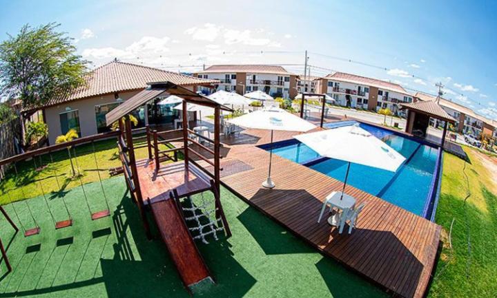 Apartamento Beira Rio No Condominio Brisas Do Lago Paulo Afonso Exterior foto