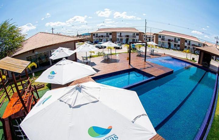 Apartamento Beira Rio No Condominio Brisas Do Lago Paulo Afonso Exterior foto