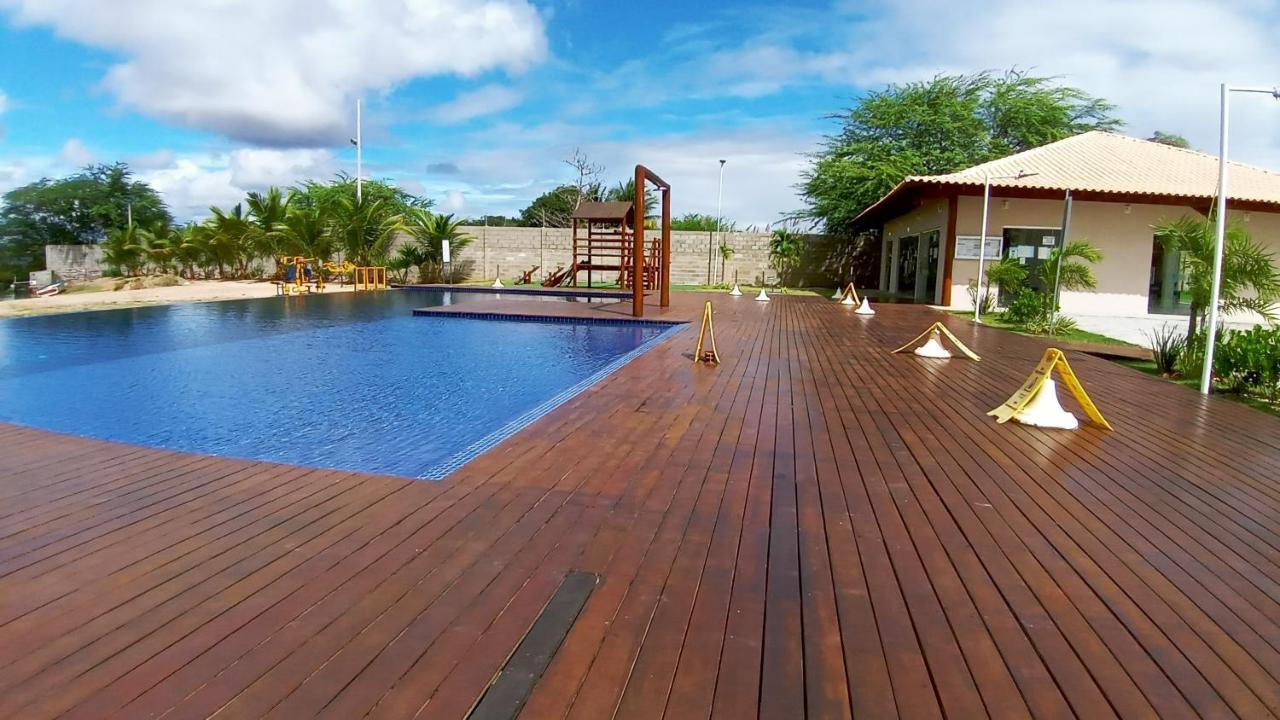 Apartamento Beira Rio No Condominio Brisas Do Lago Paulo Afonso Exterior foto